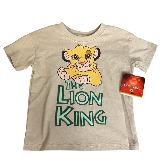 Disney The Lion King Toddler Crewneck Tee size 2T New - Picture 1 of 5